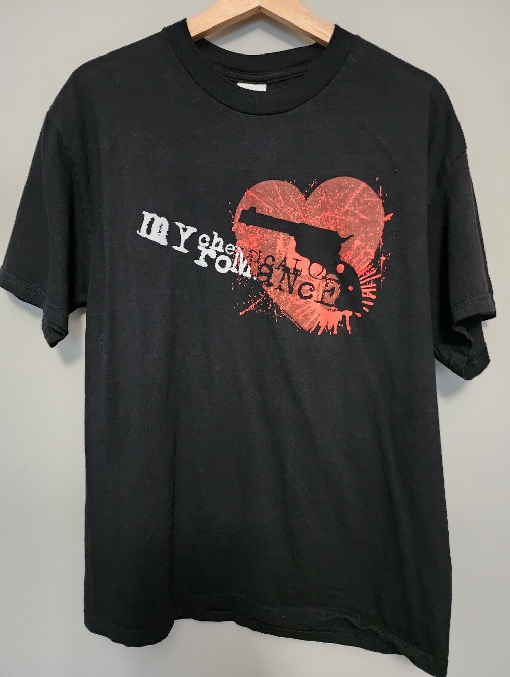 Vintage Tennessee River "My Chemical Romance Fire at Will " Shirt Size Large